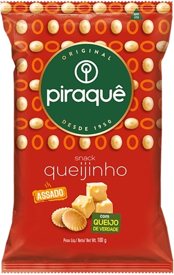 BISC PIRAQUE 100G QUEIJINHO