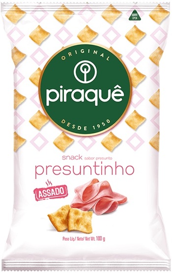 BISC PIRAQUE 100G PRESUNTINHO