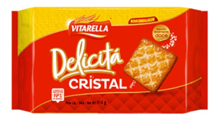 BISC VITARELLA 414G DELICITÁ CRISTAL