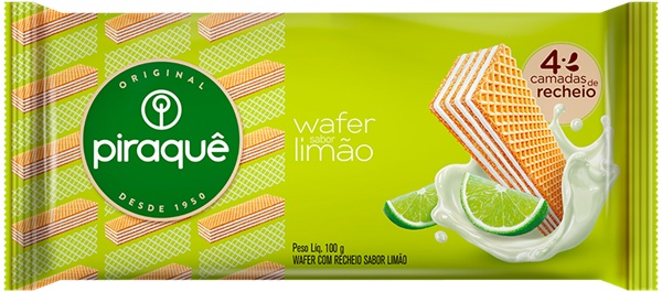 BISC WAFER PIRAQUE 100G LIMAO