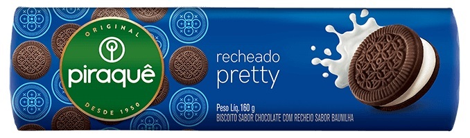 BISC RECH PIRAQUE 160G PRETTY