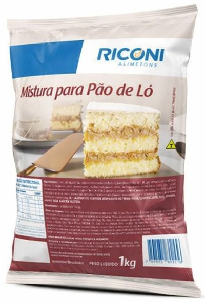 MIST PARA PAO DE LO 1KG RICONI