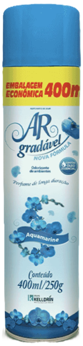 AR AGRADAVEL AQUAMARINE 400ML