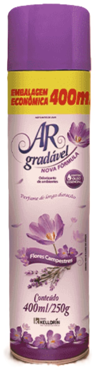 AR AGRADAVEL FLORES CAMPESTRE 400ML