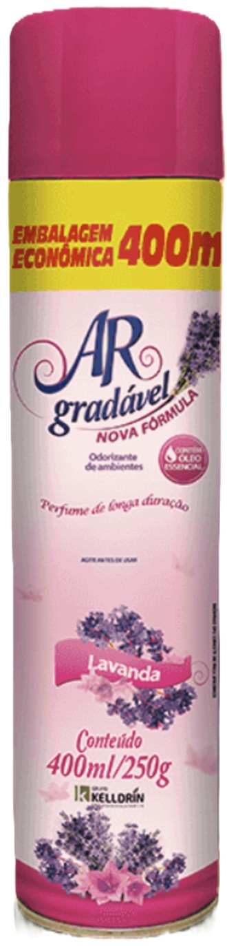 AR GRADAVEL LAVANDA 400ML