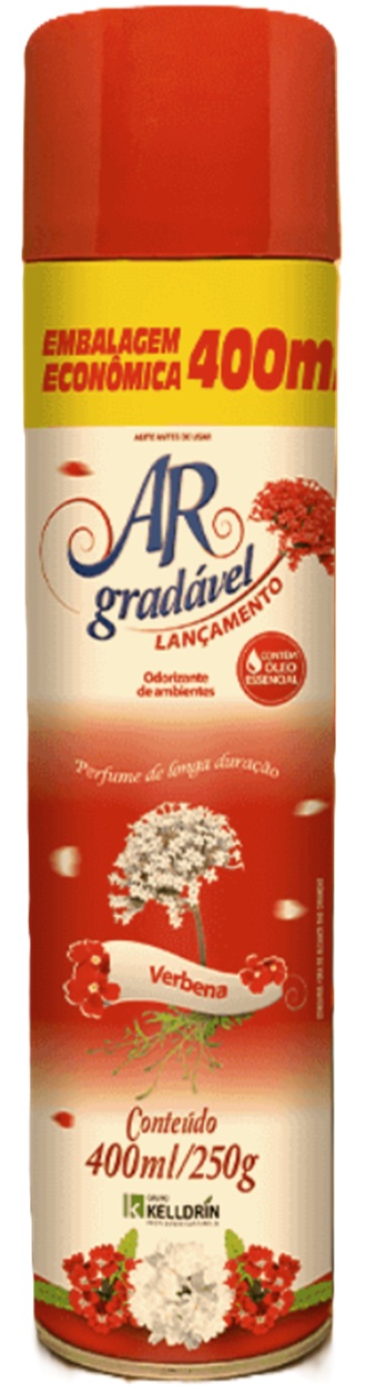 AR GRADAVEL VERBENA 400ML