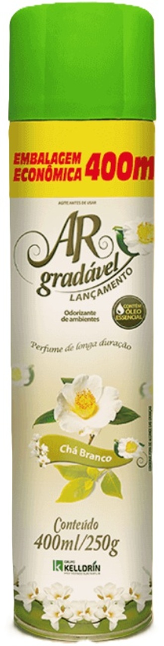 AR GRADAVEL CHA BRANCO 400ML