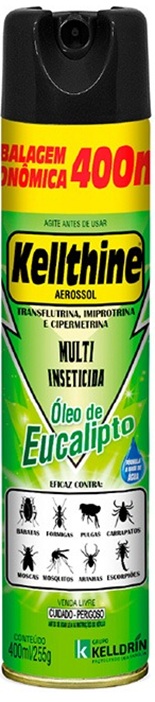 KELLTHINE MULTI INSETICIDA OLEO DE EUCALIPTO 400ML