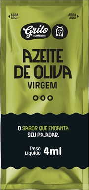 AZEITE SACHE GRILO 204X4ML VIRGEM