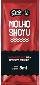 MOLHO SHOYU GRILO SACHE 144X8ML