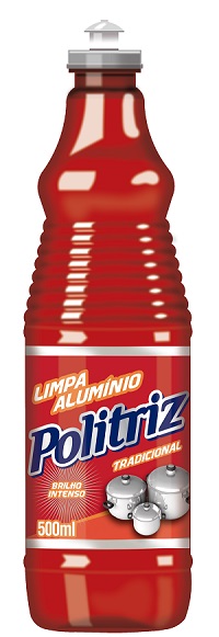 LIMPA ALUMINIO POLITRIZ 500ML TRADICIONAL