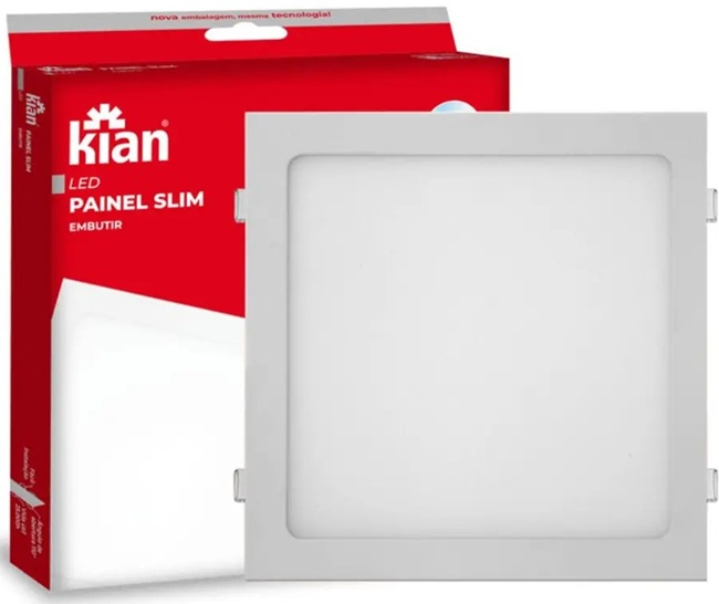 LAMPADA EMBUTIR KIAN LED 18W