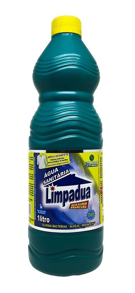 AGUA SANITARIA LIMPADUA 1L