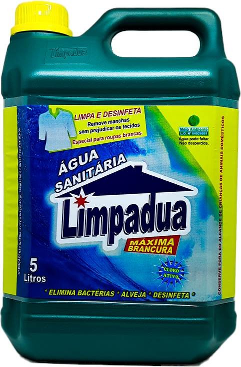 AGUA SANITARIA LIMPADUA 5L
