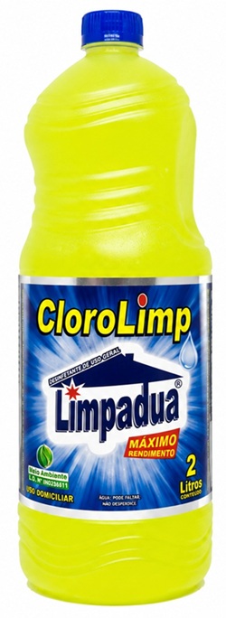 CLORO PURO LIMPADUA 2L