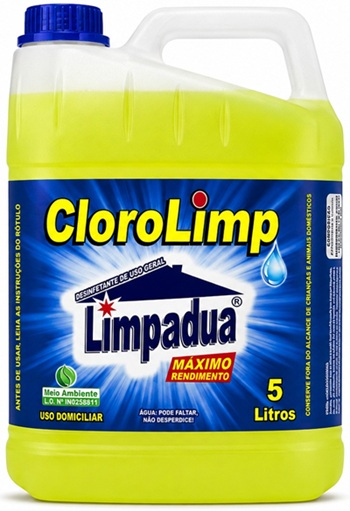 CLORO PURO LIMPADUA 5L