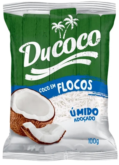 COCO FLOC DUCOCO 100G UMIDO ADOCADO