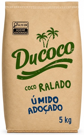 COCO RAL DUCOCO 5KG UMIDO ADOCADO