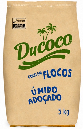 COCO FLOC DUCOCO 5KG UMIDO ADOCADO