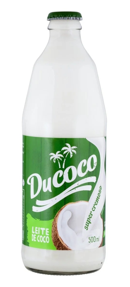 LEITE COCO DUCOCO VIDRO 500ML