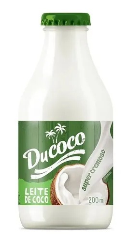 LEITE COCO DUCOCO VIDRO 200ML