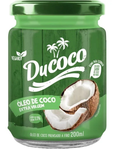 OLEO DE COCO DUCOCO 200ML