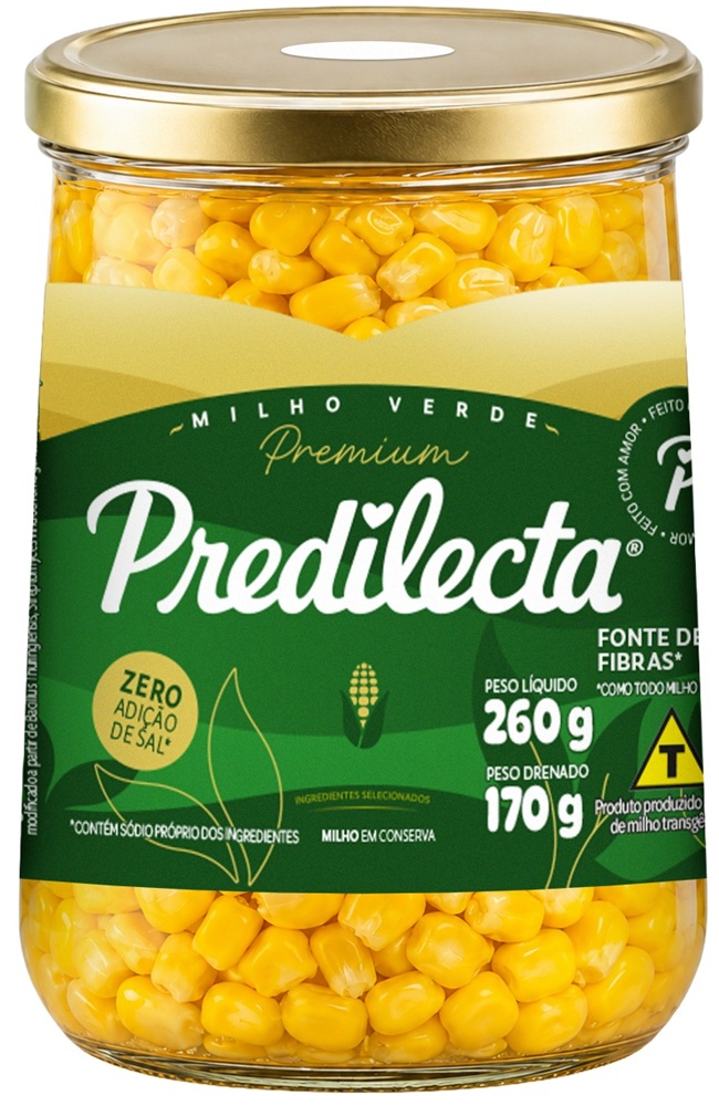 MILHO VERDE VIDRO  170G PREDILECTA