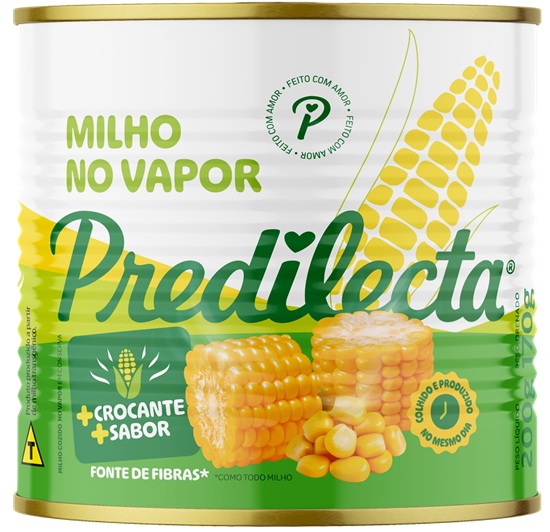 MILHO VERDE LATA VAPOR 170G PREDILECTA