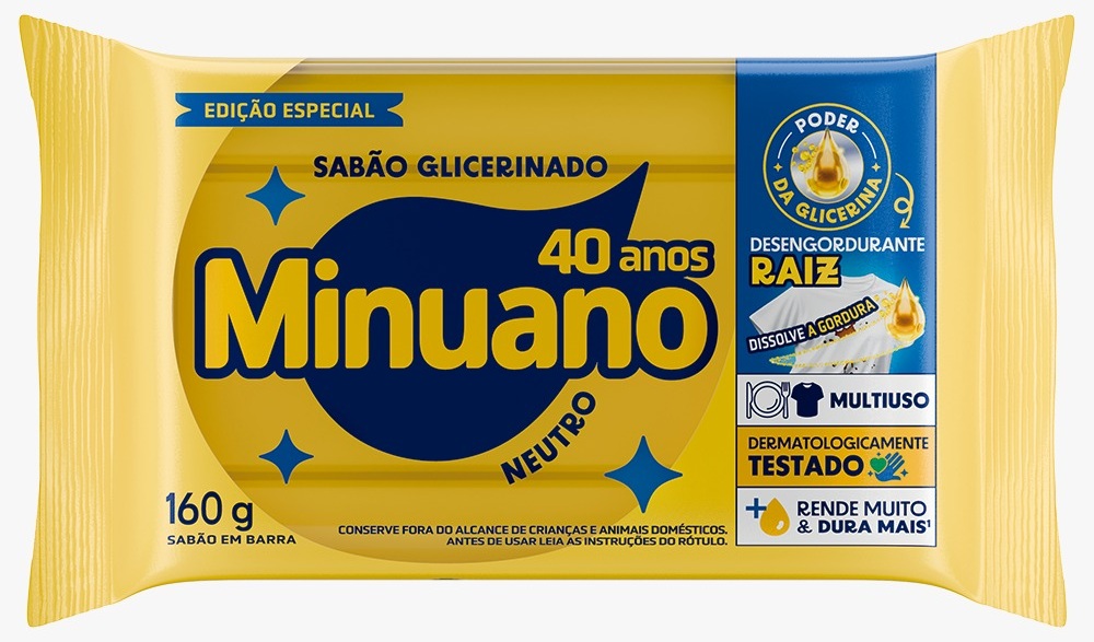 SABAO BARRA MINUANO 160G UNIT AMARELO