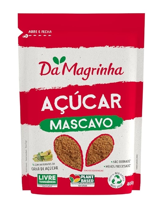 ACUCAR MASCAVO DA MAGRINHA 400G