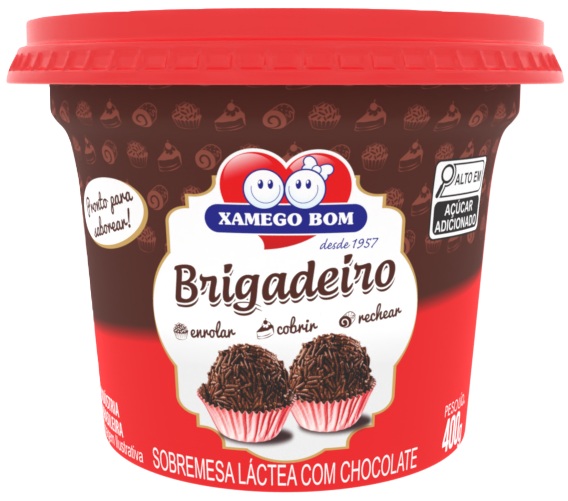 DOCE BRIGADEIRO XB POTE 400G
