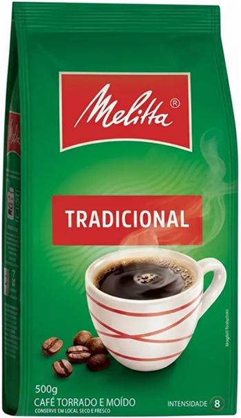 CAFE PO PCT 500G MELITTA TRADICIONAL