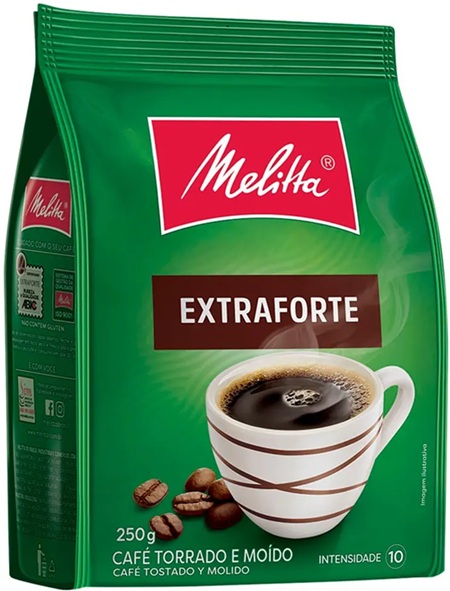 CAFE PO PCT 250G MELITTA EXTRA FORTE
