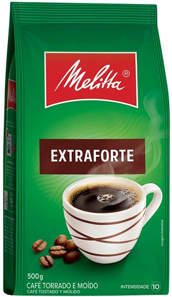 CAFE PO PCT 500G MELITTA EXTRA FORTE