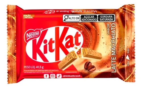 CHOCOL NESTLE KIT KAT 41,05G LATTE MACCH