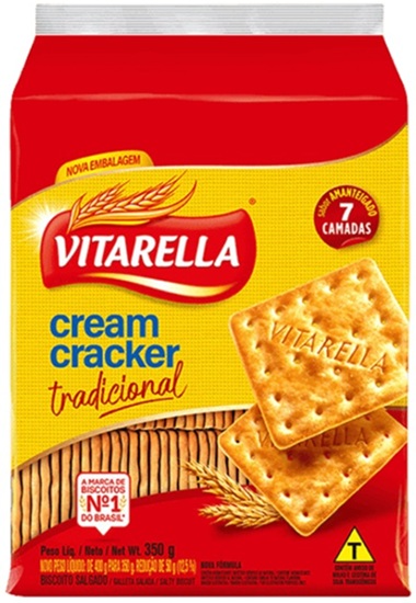 BISC VITARELLA 350G CREAM CRAKER TRAD