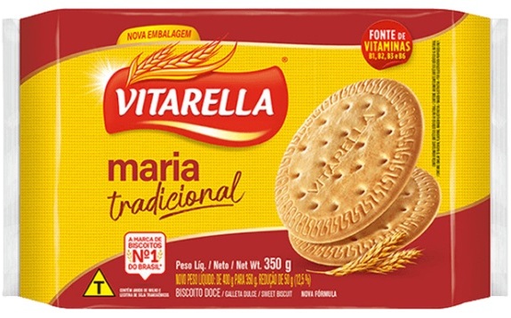 BISC VITARELLA 350G MARIA