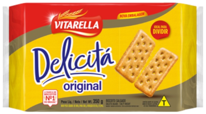 BISC VITARELLA 350G DELICITA SALGADO