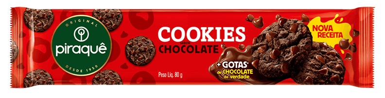 COOKIE PIRAQUE 80G CHOCOLATE