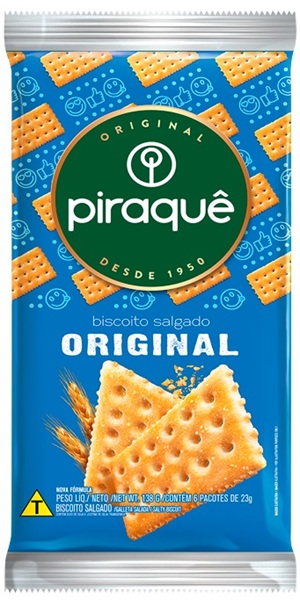 BISC PIRAQUE 138G PERSONAL CRACKER TRAD