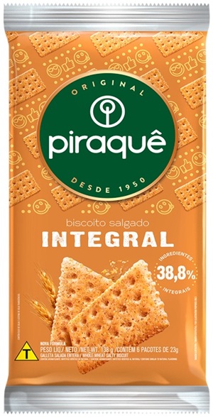 BISC PIRAQUE 138G PERSONAL CRACKER INTEG
