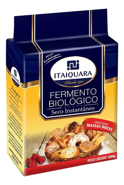 FERMENTO BIOLOG 500G ITAIQUARA DOCE