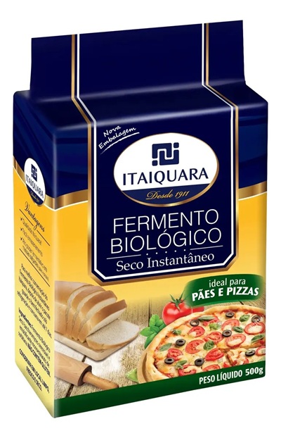 FERMENTO BIOLOG 500G ITAIQUARA SALGADO