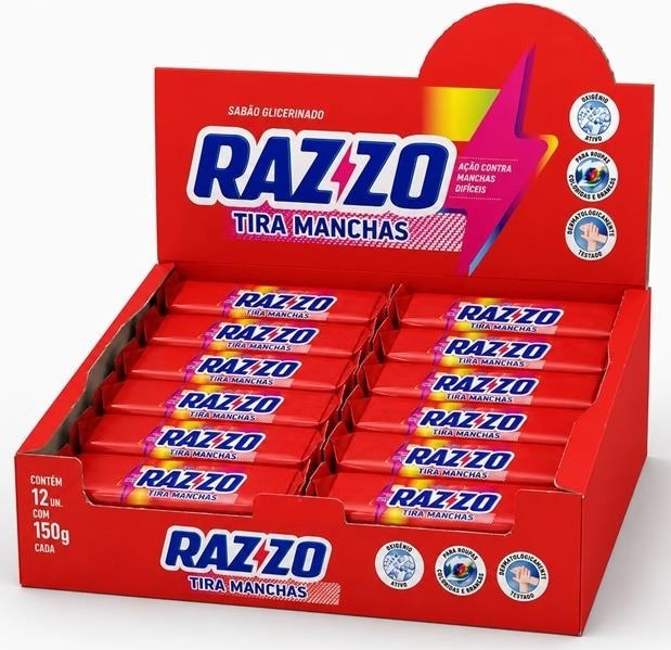 SABAO BARRA RAZZO 150G UNIT TIRA MANCHAS