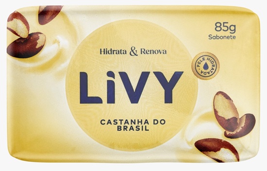 SAB LIVY 85G CASTANHA DO BRASIL