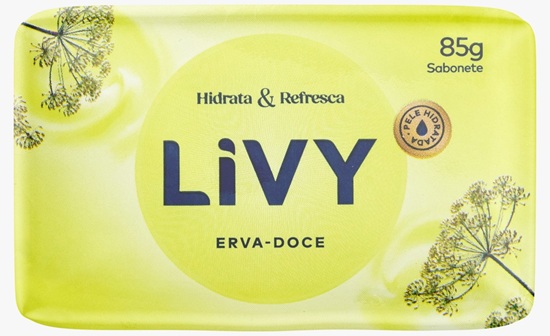 SAB LIVY 85G ERVA DOCE
