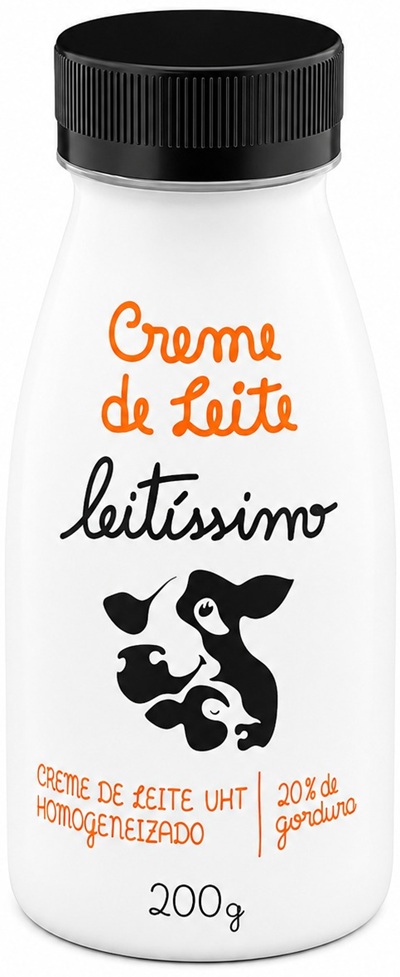 CREME LEITE GRF 200G LEITISSIMO 20%G
