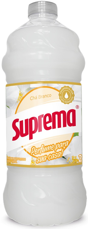 LIMP PERF SUPREMA 2L CHA BRANCO