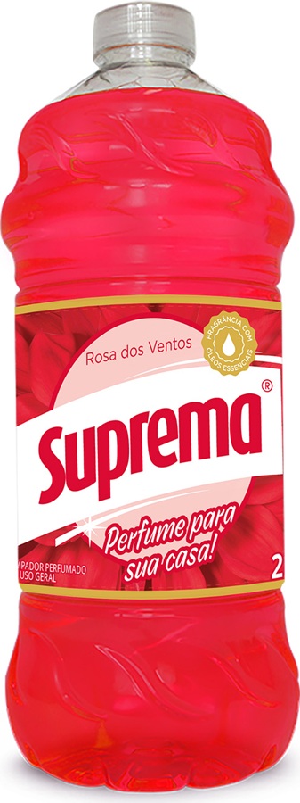 LIMP PERF SUPREMA 2L  ROSA DOS VENTOS