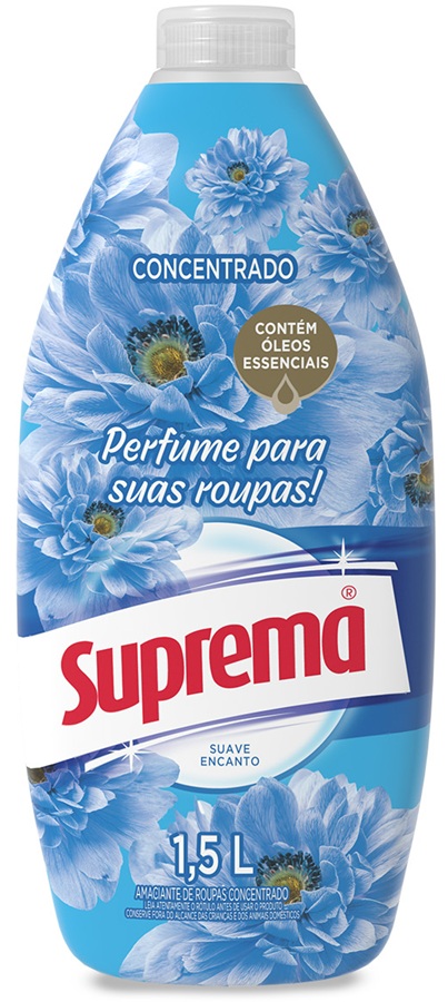 AMAC SUPREMA 1,5L CONCENT SUAVE ENCANTO